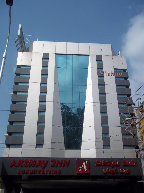 צ'נאי Akshay Inn מראה חיצוני תמונה